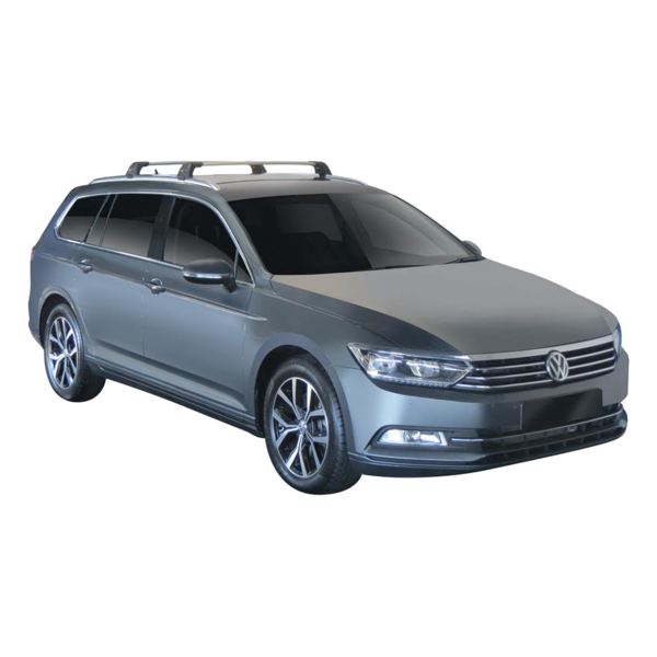 Bare Portbagaj Aero Vw Passat B8 variant 2015-2021 cu bare longitudinale integrate din fabrica Bare Portbagaj Aero Vw Passat B8 variant 2015-2021 cu bare longitudinale integrate din fabrica