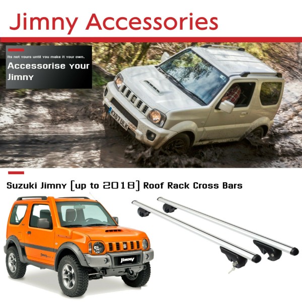 Bare Portbagaj Aero Suzuki Jimny 2007 dedicate cu sistem antifurt