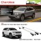 Bare Portbagaj Aero Jeep Cherokee Grand Cherokee 2015-2021 dedicate cu sistem antifurt Bare Portbagaj Aero Jeep Cherokee Grand Cherokee 2015-2021 dedicate cu sistem antifurt