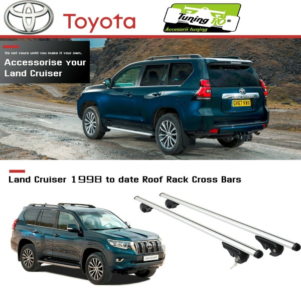 Bare Portbagaj Aero Toyota Land Cruiser 2007-2021  cu sistem antifurt