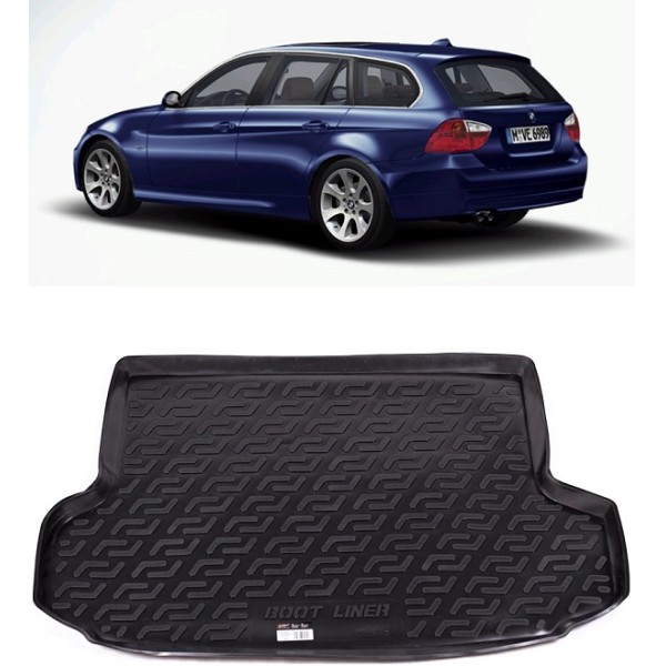 Tavita /Covor Protectie Portbagaj BMW SERIA 3 E91 Touring / Combi 2005-2012