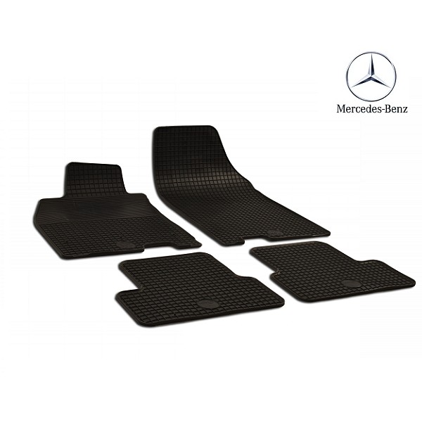 Set covorase auto Hitech din cauciuc Mercedes Benz E Class 2002-2009 (Berlina/Break) W211 Set covorase auto Hitech din cauciuc Mercedes Benz E Class 2002-2009 (Berlina/Break) W211