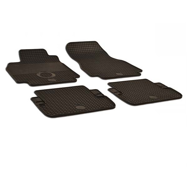 Set covorase auto Hitech din cauciuc pentru Mercedes-Benz E Class 2010-2015
