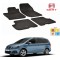 Set covorase auto Hitech din cauciuc Seat Alhambra 2010-2016