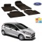 Set covorase auto Hitech din cauciuc Ford Fiesta 2008-2016 Set covorase auto Hitech din cauciuc Ford Fiesta 2008-2016