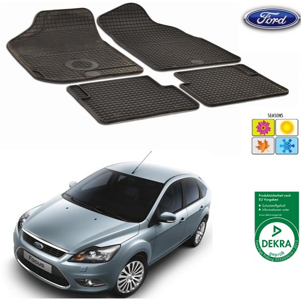 Set covorase auto Hitech din cauciuc Ford Focus 2006