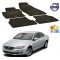 Set covorase auto Hitech din cauciuc Volvo S80 2007-2015 Set covorase auto Hitech din cauciuc Volvo S80 2007-2015