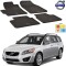 Set covorase auto Hitech din cauciuc Volvo V50/S40 2004-2012