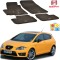 Set covorase auto Hitech din cauciuc Seat Leon 2005-2011 Set covorase auto Hitech din cauciuc Seat Leon 2005-2011