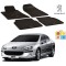Set covorase auto Hitech din cauciuc Peugeot 407 2004-2010 Set covorase auto Hitech din cauciuc Peugeot 407 2004-2010