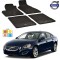 Set covorase auto Hitech din cauciuc Volvo S60 2010-2016 Set covorase auto Hitech din cauciuc Volvo S60 2010-2016