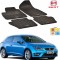 Set covorase auto Hitech din cauciuc Seat Leon 2012-2016 Set covorase auto Hitech din cauciuc Seat Leon 2012-2016