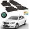 Set covorase auto Hitech cauciuc Skoda Octavia 2004-2013 Set covorase auto Hitech cauciuc Skoda Octavia 2004-2013