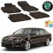 Set covorase auto Hitech  cauciuc Skoda Superb 2008-2015 sedan/combi