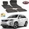 Set covorase auto Hitech din cauciuc Kia Sorento 2014-2016