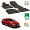 Set covorase auto Hitech  cauciuc  Honda Civic 2012 hatchback/sedan/coupe