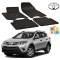 Set covorase auto Hitech din cauciuc  Toyota Rav4 2013-2016