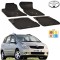 Set covorase auto Hitech din cauciuc Toyota Corolla Verso E121 2001-2007