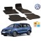 Set covorase auto Hitech din cauciuc  Vw Sharan 2010-2016
