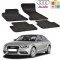 Set covorase auto Hitech din cauciuc pentru Audi A4 B8 2008-2014 Berlina/Break Set covorase auto Hitech din cauciuc pentru Audi A4 B8 2008-2014 Berlina/Break