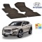 Set covorase auto Hitech din cauciuc pentru Hyundai Tucson 2015-2016