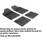 Set covorase auto Hitech din cauciuc  Vw Passat B5 1998-2005