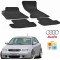 Set covorase auto Hitech din cauciuc pentru Audi A3 1996-2003 Set covorase auto Hitech din cauciuc pentru Audi A3 1996-2003