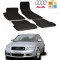 Set covorase auto Hitech din cauciuc pentru Audi A4 b6 2000-2004 Set covorase auto Hitech din cauciuc pentru Audi A4 b6 2000-2004