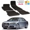 Set covorase auto Hitech din cauciuc pentru Audi A4 B7 2004-2007 Sedan/Combi