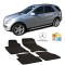Set covorase auto Hitech din cauciuc pentru Mercedes-Benz ML 2 W164 2005-2011