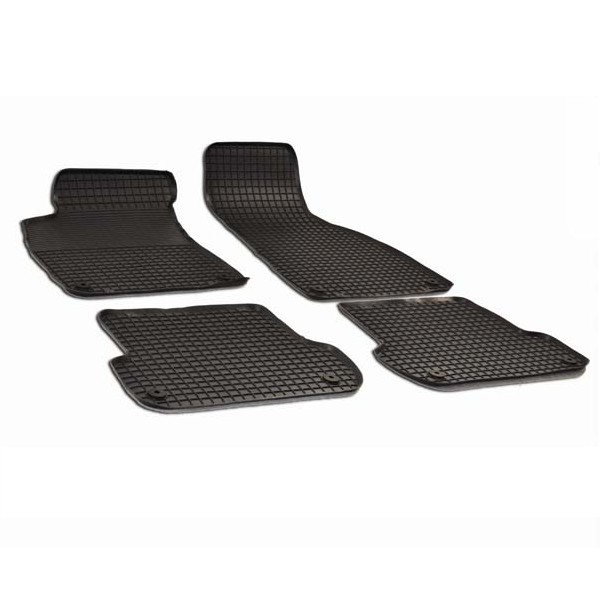 Set covorase auto Hitech din cauciuc pentru Audi A4 B9 2015-2016 Set covorase auto Hitech din cauciuc pentru Audi A4 B9 2015-2016