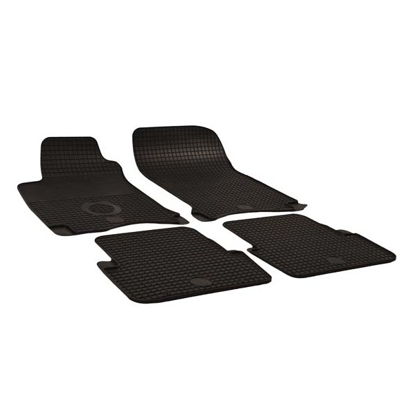 Set covorase auto Hitech din cauciuc pentru Audi A3 1996-2003 Set covorase auto Hitech din cauciuc pentru Audi A3 1996-2003