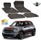Set covorase auto Hitech din cauciuc Mini Countryman 2010-2016