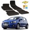 Set covorase auto Hitech din cauciuc Chevrolet Aveo 2011-2016 Set covorase auto Hitech din cauciuc Chevrolet Aveo 2011-2016