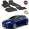 Set covorase auto Hitech din cauciuc Fiat Bravo 2007-2014
