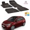 Set covorase auto Hitech din cauciuc Citroen C3 2009-2016