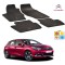 Set covorase auto Hitech din cauciuc Citroen C4 2010-2016 Set covorase auto Hitech din cauciuc Citroen C4 2010-2016