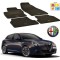 Set covorase auto Hitech din cauciuc Alfa Romeo Giulietta 2010-2016 Set covorase auto Hitech din cauciuc Alfa Romeo Giulietta 2010-2016