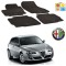 Set covorase auto Hitech din cauciuc Alfa Romeo 147 2000-2010 Set covorase auto Hitech din cauciuc Alfa Romeo 147 2000-2010