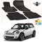 Set covorase auto Hitech din cauciuc Mini Clubman 2007-2014 Set covorase auto Hitech din cauciuc Mini Clubman 2007-2014