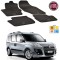 Set covorase auto Hitech din cauciuc Fiat Doblo 2009-2016 5 Locuri Set covorase auto Hitech din cauciuc Fiat Doblo 2009-2016 5 Locuri