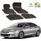 Set covorase auto Hitech din cauciuc Citroen C5 2007-2016 Set covorase auto Hitech din cauciuc Citroen C5 2007-2016