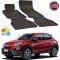 Set covorase auto Hitech din cauciuc Fiat 500X 2014-2016 Set covorase auto Hitech din cauciuc Fiat 500X 2014-2016