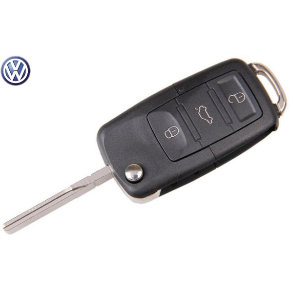 Carcasa Cheie Vw GOLF 5 cu 2 butone 2003-2009 Carcasa Cheie Vw GOLF 5 cu 2 butone 2003-2009