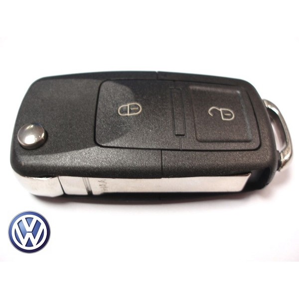 Carcasa Cheie Vw GOLF 5 cu 2 butone 2003-2009 Carcasa Cheie Vw GOLF 5 cu 2 butone 2003-2009