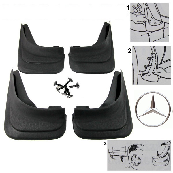 Set Apartori Noroi Mercedes Clasa B 2006-2015 Set Apartori Noroi Mercedes Clasa B 2006-2015