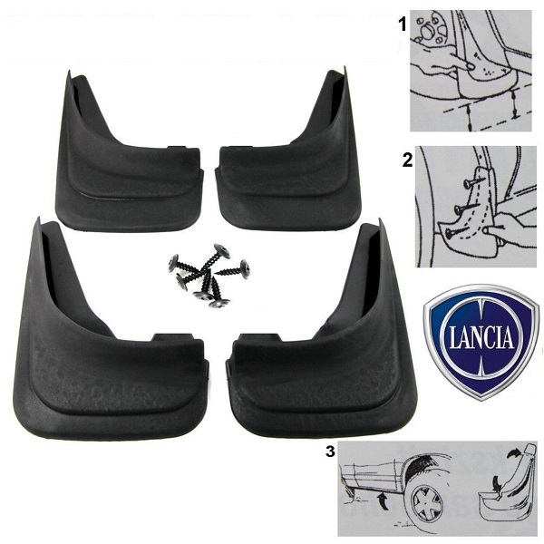 Set Aparatori Noroi Lancia Phedra 2002-2008 Set Aparatori Noroi Lancia Phedra 2002-2008
