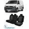 Huse Scaun Vw Transporter 2003-2015 3 locuri Confort Line Huse Scaun Vw Transporter 2003-2015 3 locuri Confort Line