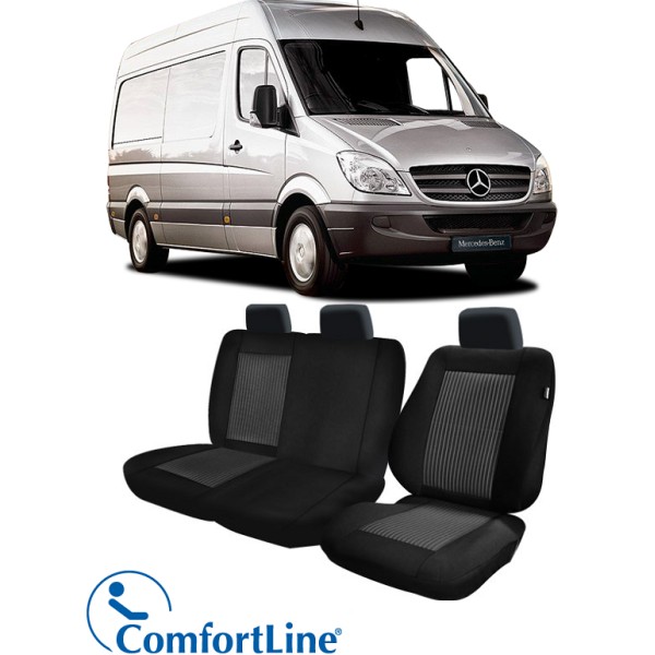 Huse Scaun Mercedes Sprinter 2006-2012   3  locuri Confort Line