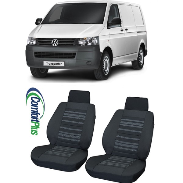 Huse Scaun Vw Transporter T5 2009-2015 Confort Line 2  locuri